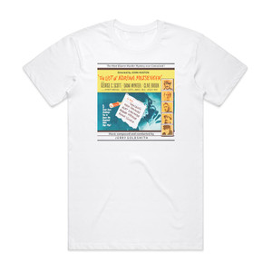 Jerry Goldsmith The List Of Adrian Messenger Album Cover T-Shirt White Jerry Goldsmith The List Of Adrian Messenger Album Cover T-Shirt White
