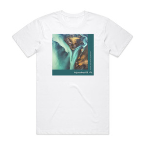 James Grant Anjunadeep 08 Album Cover T-Shirt White James Grant Anjunadeep 08 Album Cover T-Shirt White
