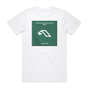 James Grant Dapple Album Cover T-Shirt White