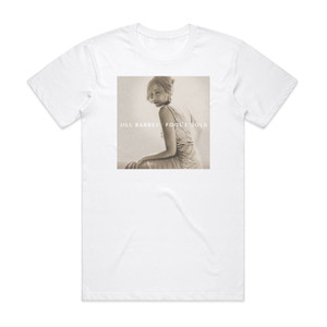 Jill Barber Fools Gold Album Cover T-Shirt White Jill Barber Fools Gold Album Cover T-Shirt White