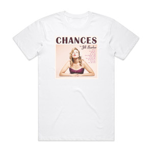 Jill Barber Chances Album Cover T-Shirt White Jill Barber Chances Album Cover T-Shirt White