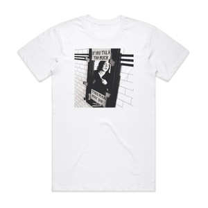 Jack White Sixteen Saltines Album Cover T-Shirt White Jack White Sixteen Saltines Album Cover T-Shirt White