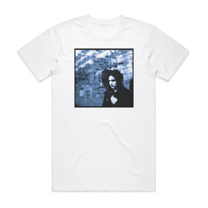 Jack White Blunderbuss Album Cover T-Shirt White Jack White Blunderbuss Album Cover T-Shirt White