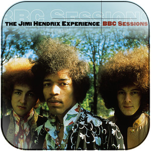 The Jimi Hendrix Experience Bbc Sessions Album Cover Sticker