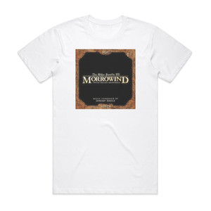 Jeremy Soule The Elder Scrolls Iii Morrowind 1 Album Cover T-Shirt White