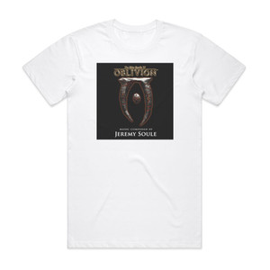 Jeremy Soule The Elder Scrolls Iv Oblivion 1 Album Cover T-Shirt White