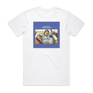 John Prine Sweet Revenge Album Cover T-Shirt White John Prine Sweet Revenge Album Cover T-Shirt White