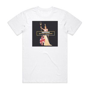 Jeremy Healy Fantazia British Anthems 1 Album Cover T-Shirt White