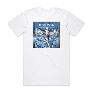 Jeff Beal Boston Album Cover T-Shirt White Jeff Beal Boston Album Cover T-Shirt White