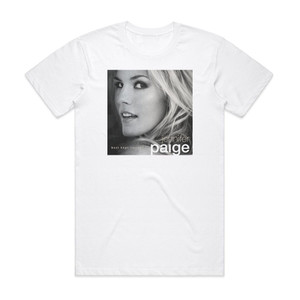 Jennifer Paige Best Kept Secret Album Cover T-Shirt White Jennifer Paige Best Kept Secret Album Cover T-Shirt White