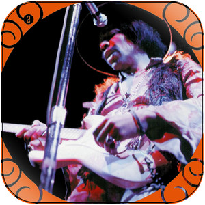 The Jimi Hendrix Experience The Jimi Hendrix Experience-2 Album Cover Sticker The Jimi Hendrix Experience The Jimi Hendrix Experience-2 Album Cover Sticker