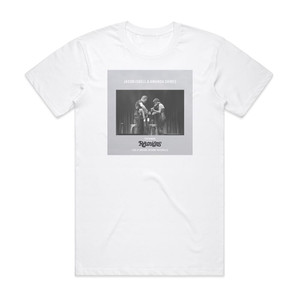 Jason Isbell Reunions Live At Brooklyn Bowl Nashville Album Cover T-Shirt White