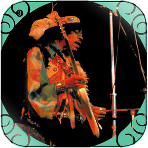 The Jimi Hendrix Experience The Jimi Hendrix Experience-3 Album Cover Sticker The Jimi Hendrix Experience The Jimi Hendrix Experience-3 Album Cover Sticker