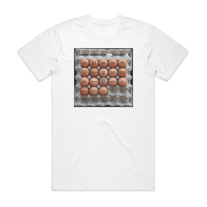 Jaromir Nohavica Virtulky 2 Album Cover T-Shirt White Jaromir Nohavica Virtulky 2 Album Cover T-Shirt White