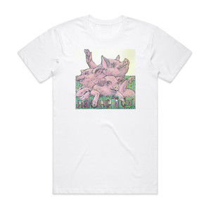 Jaromir Nohavica Ti Unci Album Cover T-Shirt White Jaromir Nohavica Ti Unci Album Cover T-Shirt White