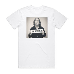Jaromir Nohavica Tak M Tu M Album Cover T-Shirt White