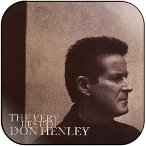 Don Henley The Very Best Of Album Cover Sticker