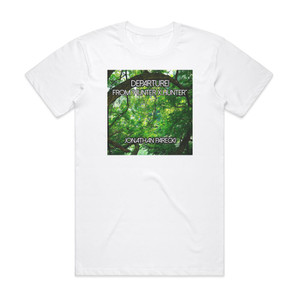 Jonathan Parecki Departure From Hunter X Hunter Album Cover T-Shirt White