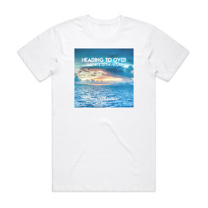 Jonathan Parecki Heading To Over From Free Dive To The Future Album Cover T-Shirt White