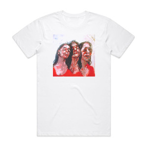 Juan Bond Tragedy In The Marquee Album Cover T-Shirt White Juan Bond Tragedy In The Marquee Album Cover T-Shirt White