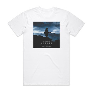 Jea Louis Aubert Live Vivant Album Cover T-Shirt White