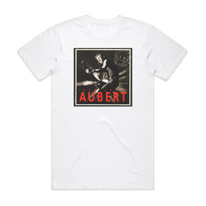 Jea Louis Aubert Deux Pages De Tourne Album Cover T-Shirt White