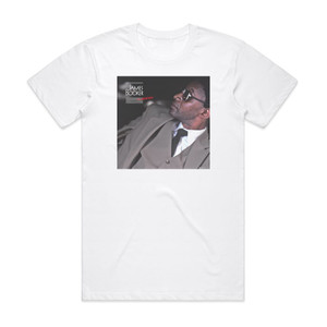 James Booker Classified 1 Album Cover T-Shirt White James Booker Classified 1 Album Cover T-Shirt White