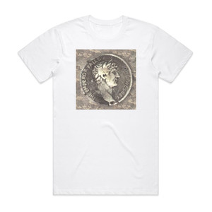 John Wesley The Emperor Falls Album Cover T-Shirt White