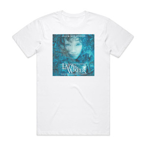 James Newton Howard Lady In The Water Album Cover T-Shirt White