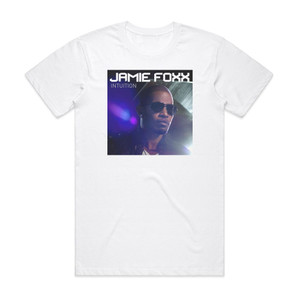 Jamie Foxx Intuition Album Cover T-Shirt White