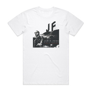 Jamie Foxx Hollywood A Story Of A Dozen Roses Album Cover T-Shirt White