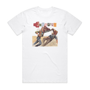 Jebediah Glee Sides And Sparities Album Cover T-Shirt White