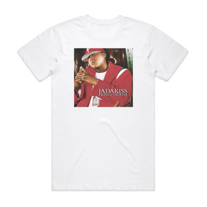 Jadakiss Kiss Of Death Album Cover T-Shirt White Jadakiss Kiss Of Death Album Cover T-Shirt White