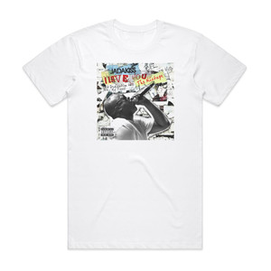 Jadakiss I Love You A Dedication To My Fans The Mixtape Album Cover T-Shirt White Jadakiss I Love You A Dedication To My Fans The Mixtape Album Cover T-Shirt White