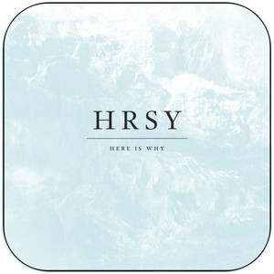 Here Is Why Hrsy Album Cover Sticker