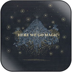 Here We Go Magic Here We Go Magic Album Cover Sticker Here We Go Magic Here We Go Magic Album Cover Sticker