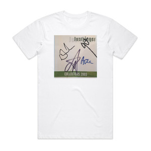 Just Jinjer Collectors 2003 Album Cover T-Shirt White Just Jinjer Collectors 2003 Album Cover T-Shirt White