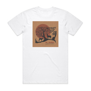 JJ Grey and Mofro Ol Glory Album Cover T-Shirt White JJ Grey and Mofro Ol Glory Album Cover T-Shirt White