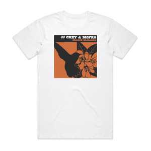 JJ Grey and Mofro Orange Blossoms Album Cover T-Shirt White JJ Grey and Mofro Orange Blossoms Album Cover T-Shirt White