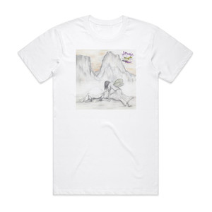 J Mascis Elastic Days Album Cover T-Shirt White J Mascis Elastic Days Album Cover T-Shirt White