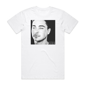 Josh Franklin Take Cover Album Cover T-Shirt White Josh Franklin Take Cover Album Cover T-Shirt White