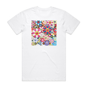 J Balvin Colores Album Cover T-Shirt White J Balvin Colores Album Cover T-Shirt White