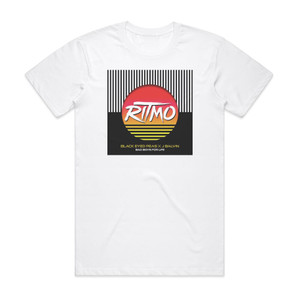 J Balvin Ritmo Bad Boys For Life Album Cover T-Shirt White J Balvin Ritmo Bad Boys For Life Album Cover T-Shirt White
