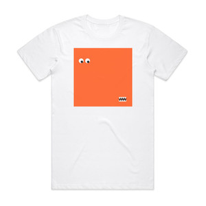 J Balvin Vibras Album Cover T-Shirt White J Balvin Vibras Album Cover T-Shirt White