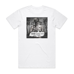 J Balvin Sorry Latino Remix Album Cover T-Shirt White J Balvin Sorry Latino Remix Album Cover T-Shirt White