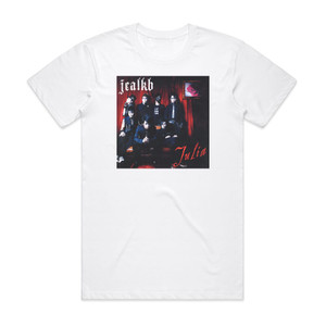 jealkb Julia Album Cover T-Shirt White jealkb Julia Album Cover T-Shirt White