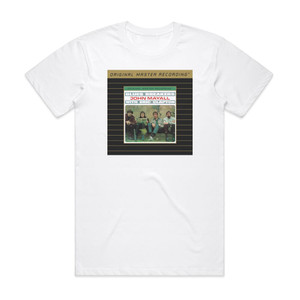 John Mayall and The Bluesbreakers Blues Breakers With Eric Clapton 1 Album Cover T-Shirt White