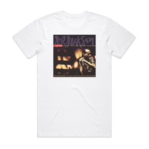 Joe Jackson Live 198086 Album Cover T-Shirt White