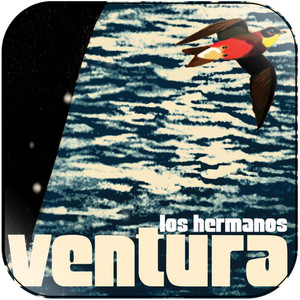 Los Hermanos Ventura Album Cover Sticker Los Hermanos Ventura Album Cover Sticker