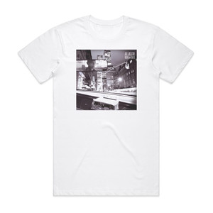 Joe Jackson Night And Day Ii Album Cover T-Shirt White Joe Jackson Night And Day Ii Album Cover T-Shirt White